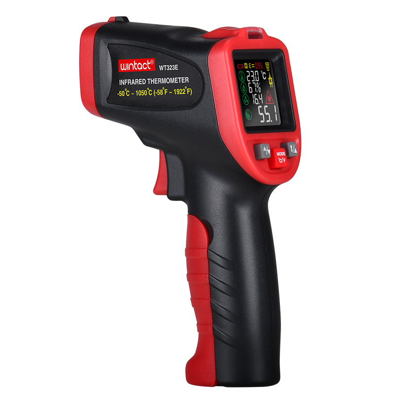 Huitianyi WT323 series color screen K-type thermocouple Infrared thermometer
