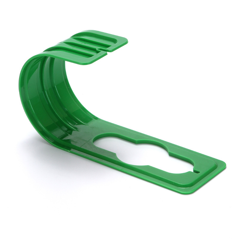 Cross-border telescopic water pipe hanger garden pipe hook water pipe hook plastic hook factory direct sale