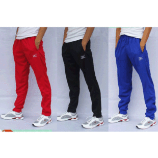 A generation of football sports pants track pants running riding pants foot guard pants zipper manufacturers direct supply