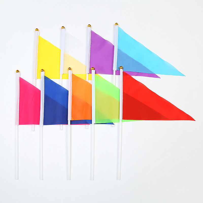 14*21 small flag triangle small red flag small flag wholesale hand waving flag hand waving flag small red flag wholesale