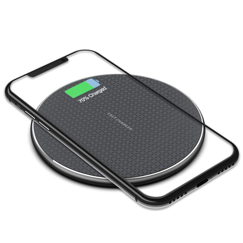 K8 Wireless Charging 10W Wireless Fast Charging Mobile Phone 15W Wireless Charger Suitable for Apple 11 12 13 14