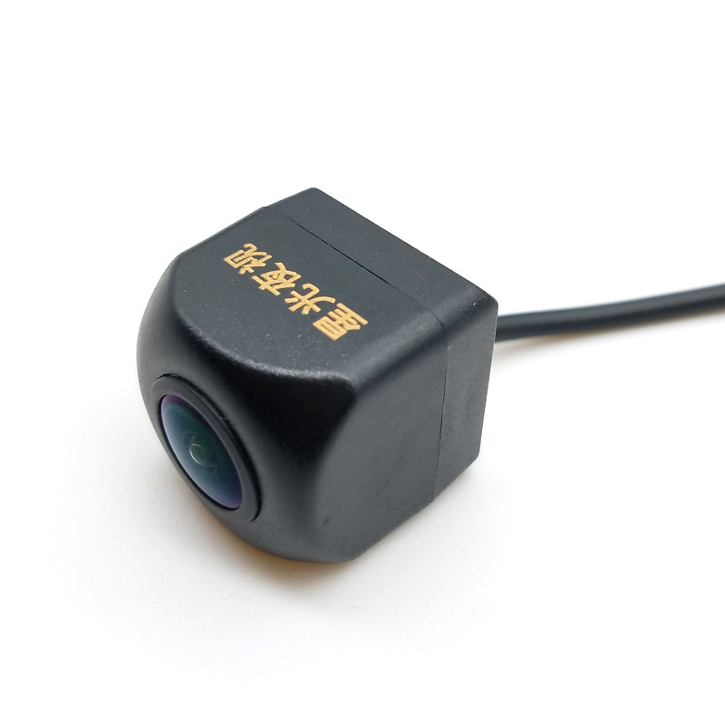 Factory Direct HD waterproof fisheye camera car camera fisheye Starlight night vision reversing image