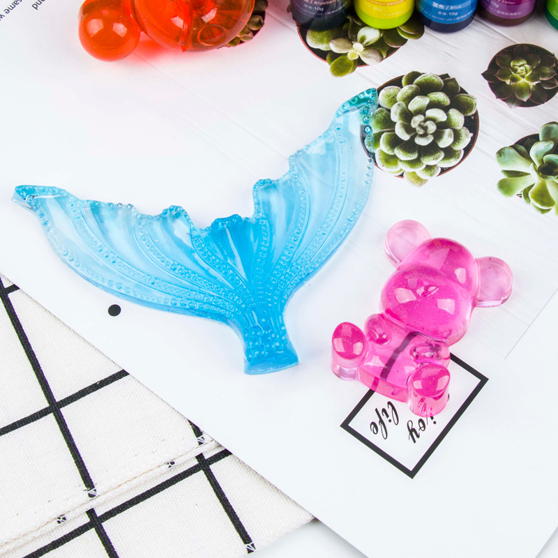 Cross-border Amazon wholesale 24-color second-generation glue drop color essence crystal glue drop high concentration translucent oily color essence