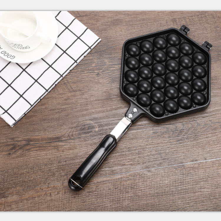 Egg baking tray ice cream cake mold baking Q Egg cake waffle baking tray sandwich Egg puff