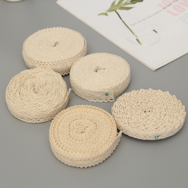 10 yards a roll of cotton lace sofa cushion lace summer quilt cotton lace home textile clothing accessories lace