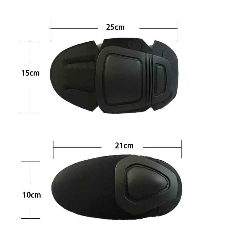 Tactical Frog Suit G2G3 Protector Fans Quick Insert Knee Pads Elbow Pads Built-in Outdoor Equipment