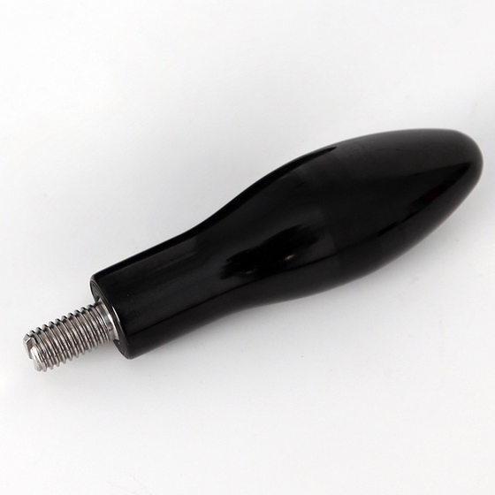 Manufacturers produce handle shake Bakelite machinery small rotating handle through the heart handle rotating handle