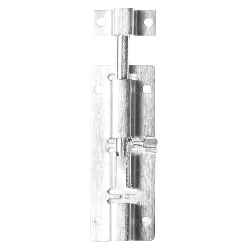 304 Stainless Steel Small Square Latch Thickened Door Bolt Latch Wooden Door Window Toilet Open Anti-theft Small Door Latch