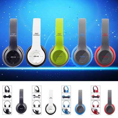 P47 headset wireless Bluetooth headset cross-border mobile phone computer universal in stock