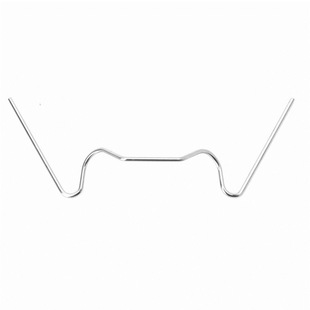 Greenhouse heating room accessories W-shaped stainless steel glass clip wire diameter 1.2mm pane garden Universal