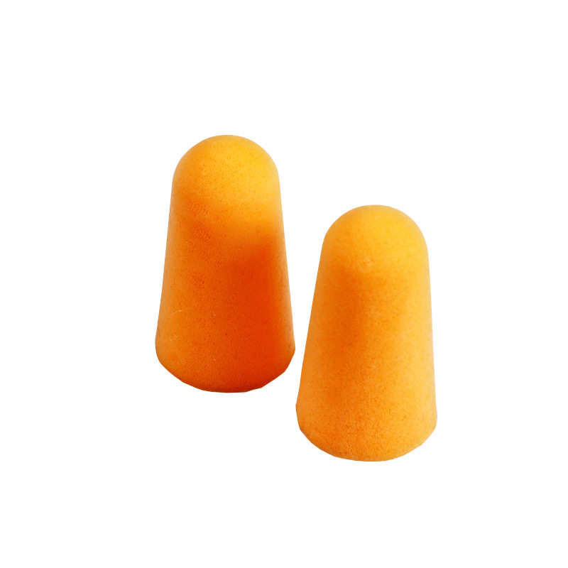 Slow rebound sponge soundproof earplugs anti-noise boxed earplugs bullet noise reduction silent sleep earplugs wholesale