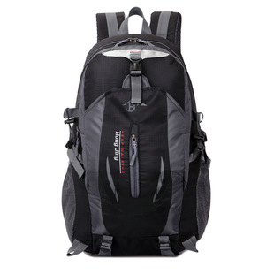 Settable LOGO outdoor travel mountaineering bag men's and women's shoulder bag schoolbag sports schoolbag leisure travel backpack