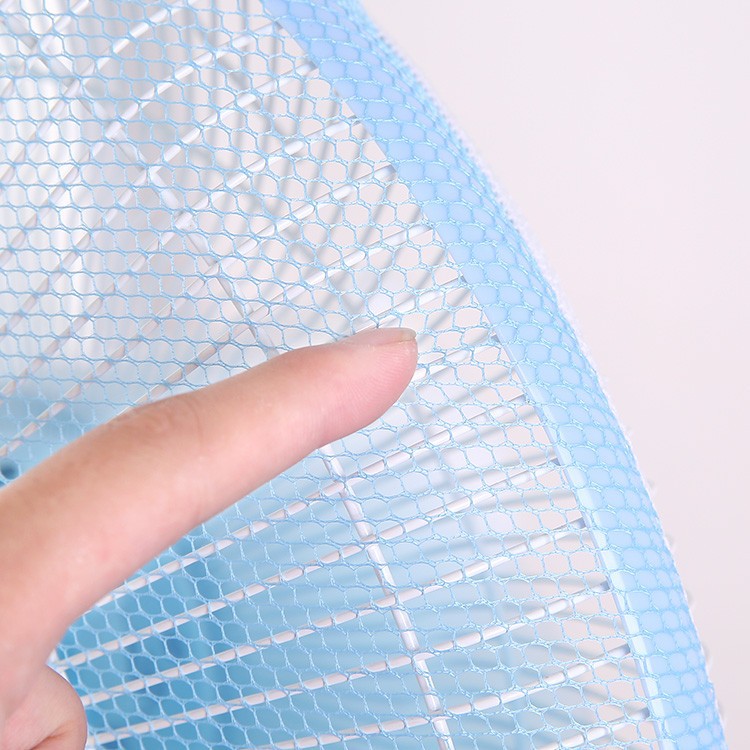Fan cover anti-pinch hand floor type dust cover child protective cover child safety electric fan protection net cover all-inclusive
