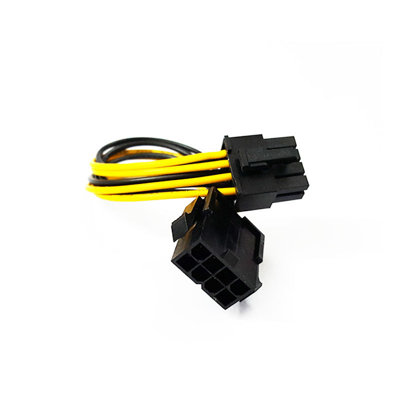 CPU power supply 8p extension cable 8pin extension cable CPU extension cable power extension cable