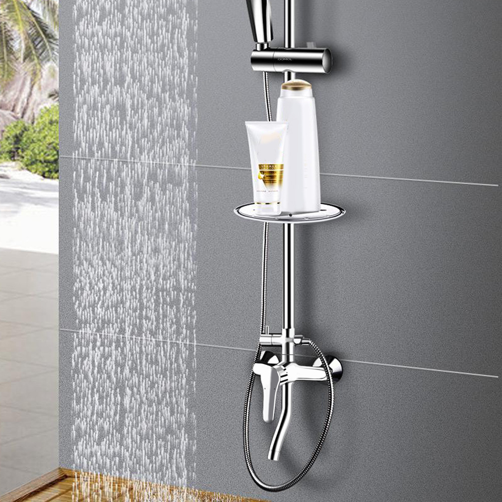 Shower head water separator shower faucet three-way water distribution valve shower head changeover switch one-two connector converter