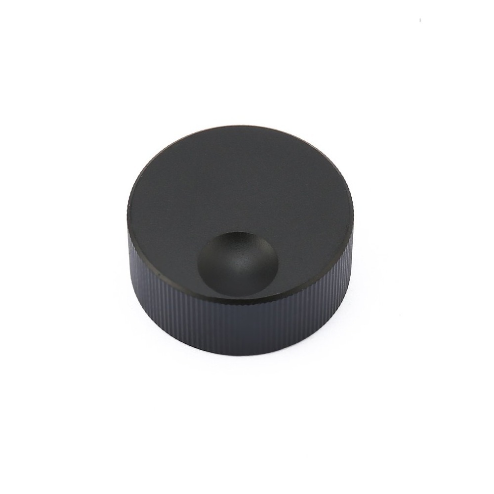 Diameter 32mm height 13mm all aluminum solid knob volume potentiometer Knob