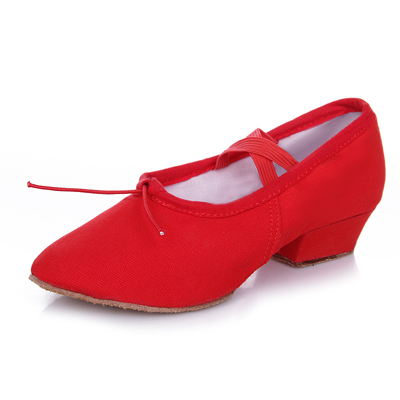 Dance shoes for teachers with black canvas shoes for teachers with shoes with soft bottom yoga shoes with female heels