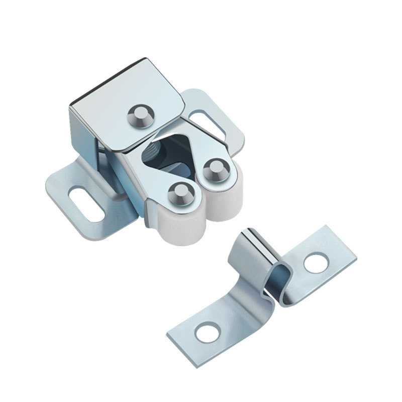 Factory cabinet door bronze touch bead buckle wardrobe cabinet buckle door clip buckle card cabinet door suction furniture door touch small magnetic Touch