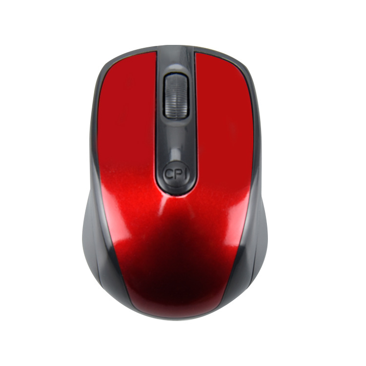 Factory direct wireless mute office mouse for boys and girls fashion portable computer desktop notebook
