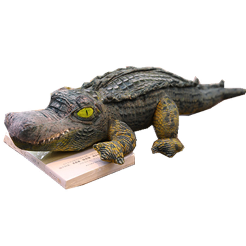 Cross-border New Artificial Crocodile Doll Large Crocodile Doll Plush Toy Creative Wholesale Zoo Gift