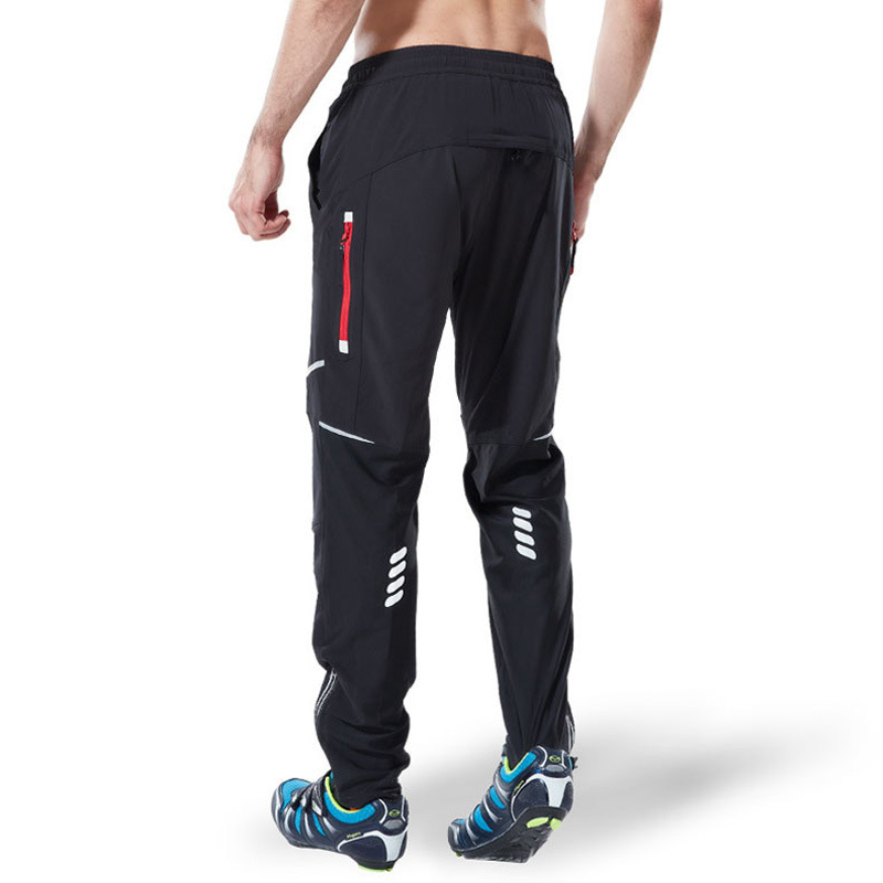 Outdoor Leisure Mountaineering Quick-drying Pants Men's Slim-fit Thin Summer Hiking Fishing Elastic Quick-drying Sports Cycling Trousers