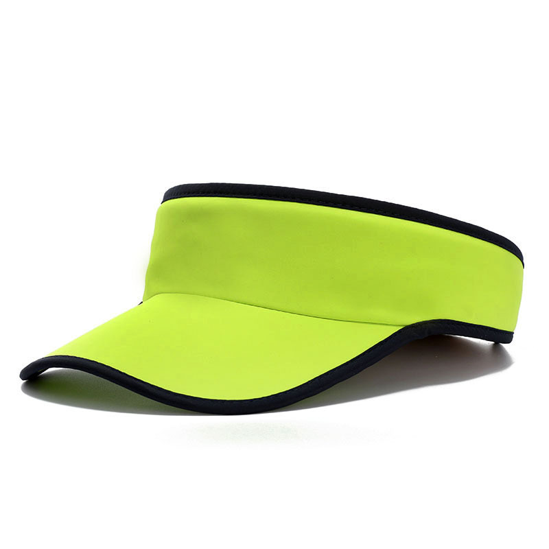 Summer Tennis Golf Men's and Women's Roof-less Sun Hat Summer Quick-drying Sports Outdoor Running Training Empty Top Hat