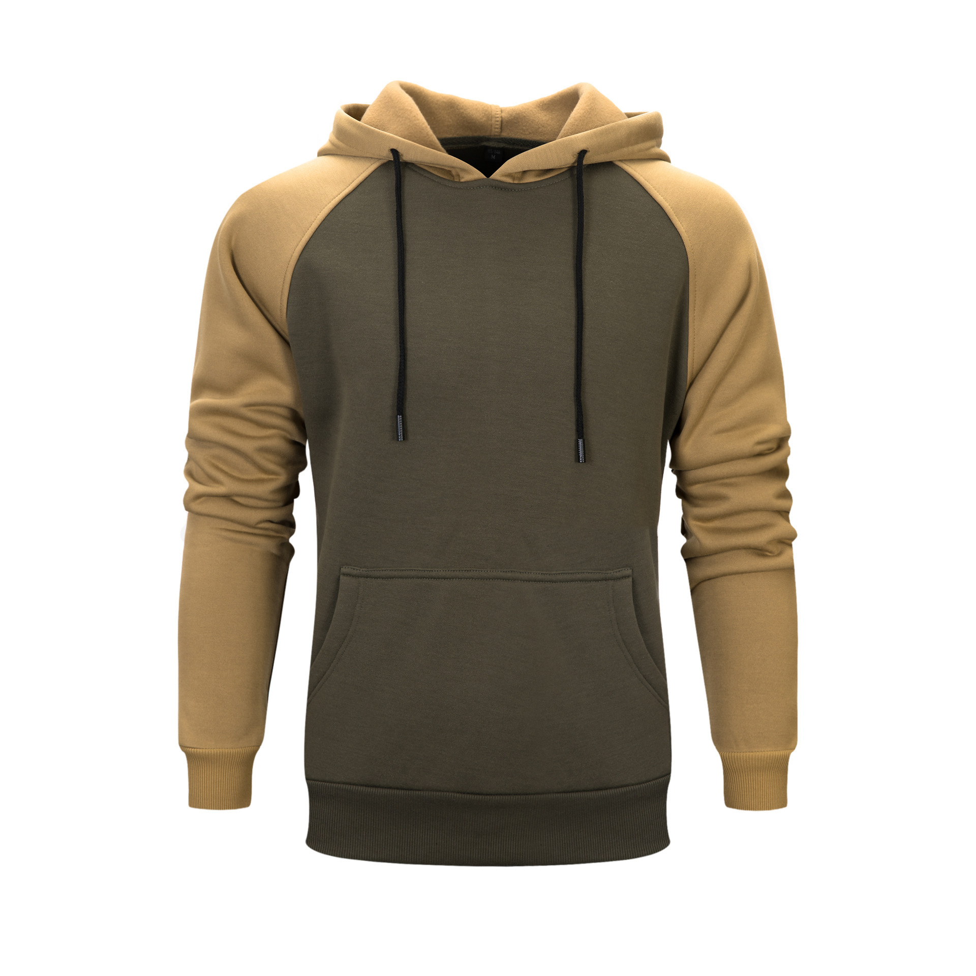 Men's sweater European size foreign trade new men's pullover hooded brushed couple sweater manufacturers supply WY39