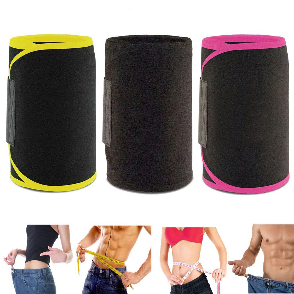 Cross-border Fitness Belt Diving Material Color Warm Waist Protection Sports Belt Breathable Abdominal Sweat Belt_voghion.com