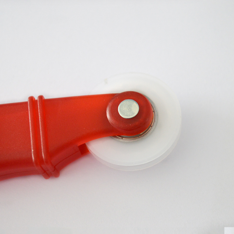 Window screen banding tool Invisible window screen banding pressure wheel window screen concave groove wheel banding stripper accessories