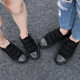 Spring 2020 New Velcro Platform Canvas Shoes Women's Korean-style All-match Women's Shoes Casual Sports Sneakers for Students Women