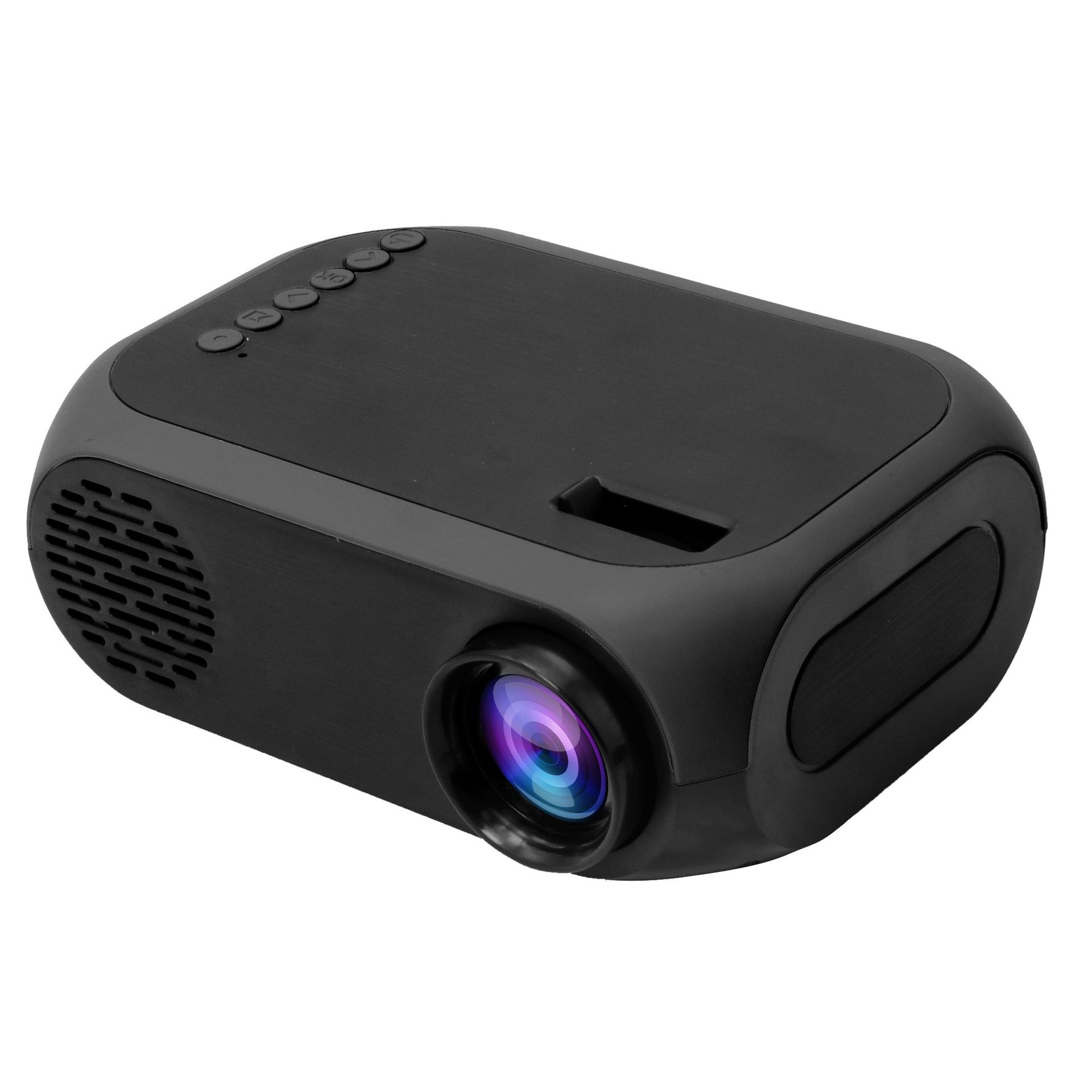 BLJ111 небольшой проекционный портативный проектор HD домашний мультимедийный проектор HDMI USB