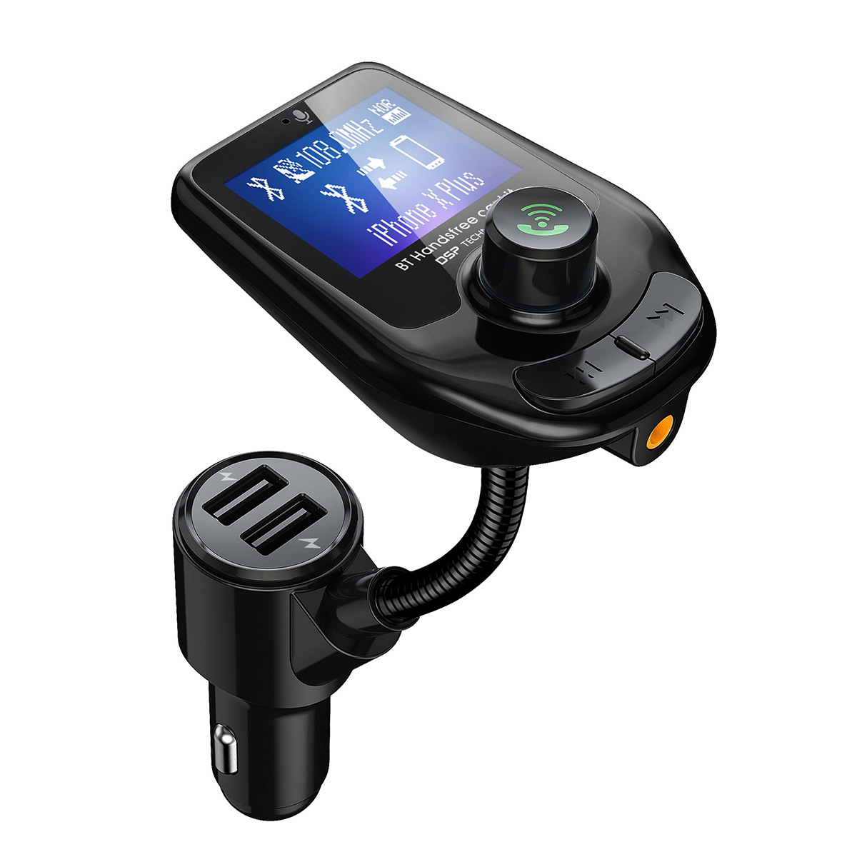 Car mp3 car Bluetooth player FM transmitter factory direct sale