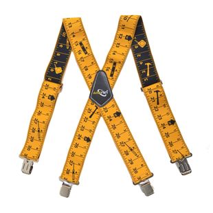 Cross-border Source Men's Adult X-Ruler High Elastic Load-bearing Workwear Strap suspender