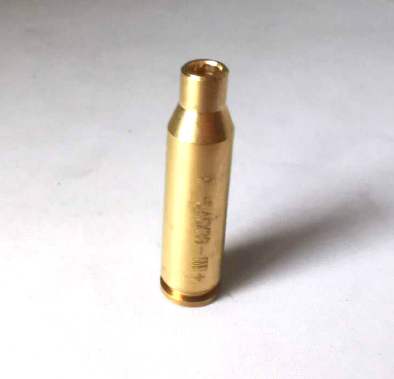 Redレーザー真鍮赤色レーザー校正器校正器9mm/223/308/30.06/12|undefined