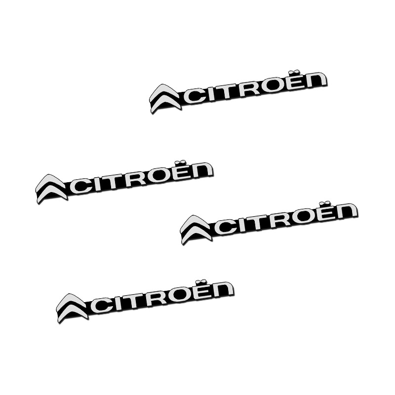Car Audio label suitable for Citroen car label audio sticker interior small label Citroen decorative sticker