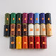 1mm flat wax thread polyester thread sintered 150D flat hand sewing wax thread handmade DIY leather thread