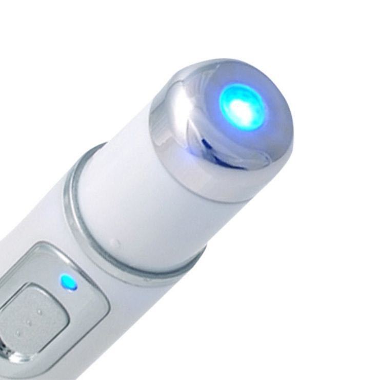 Factory KD-7910 Blue Light Acne Pen Eye Massager Eye Bags Black Circles Eye Massager Eye Beauty Apparatus