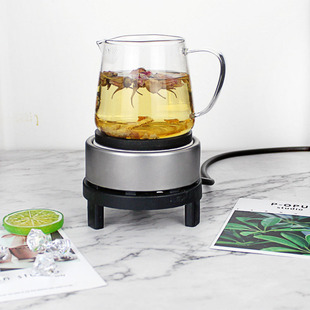 300W mini electric stove small electric stove teapot coffee pot tea glass beaker purple clay pot tea stove