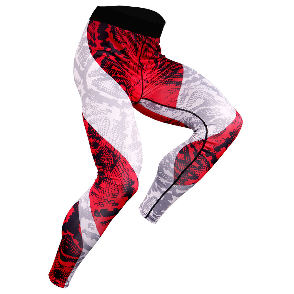 2019 New Men's autumn and winter leisure sports trend New Fitness bodybuilding feet slim quick-drying trousers