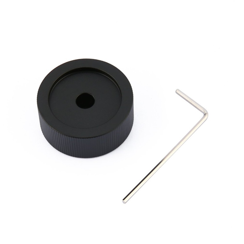 Diameter 32mm height 13mm all aluminum solid knob volume potentiometer Knob