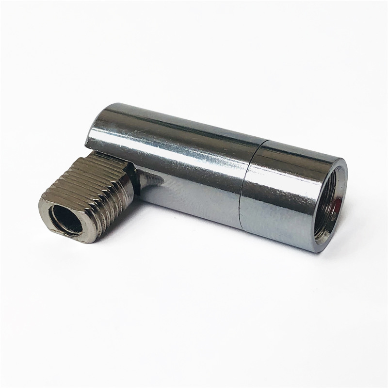 Universal joint movable swing steering head connector spotlight hinge universal joint connector lighting fittings