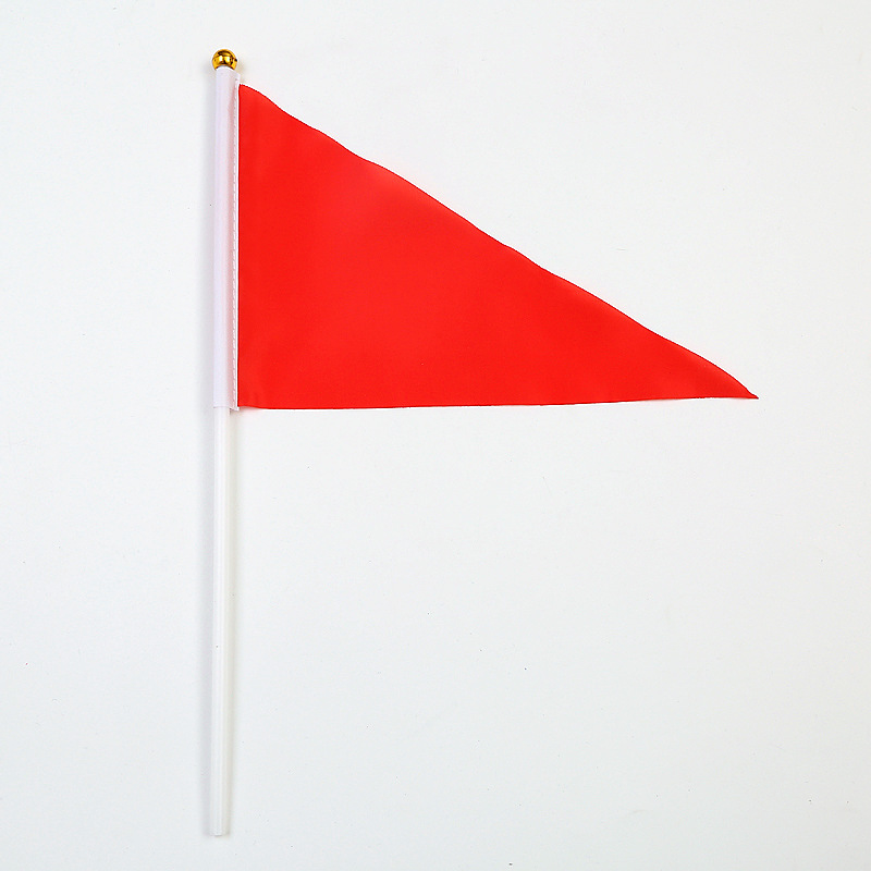 14*21 small flag triangle small red flag small flag wholesale hand waving flag hand waving flag small red flag wholesale