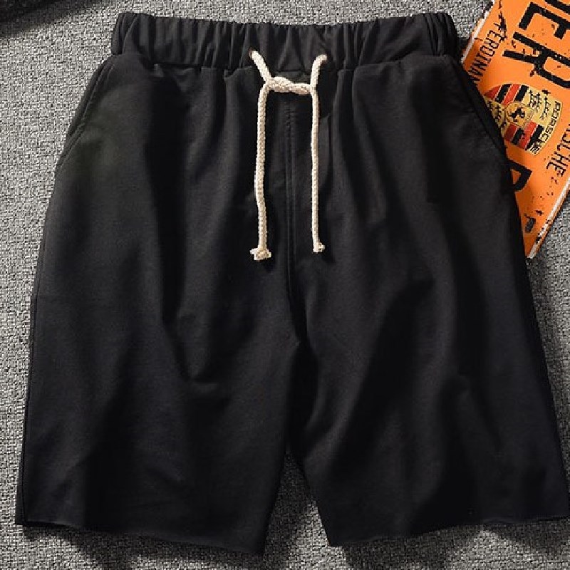 Summer Fitness Sports Shorts Korean Fashionable Casual Pants Men's Brothers Loose All-match Five-point Pants