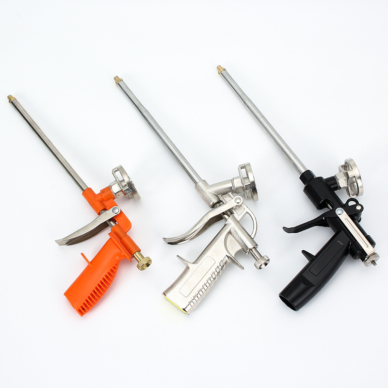 発泡スチロール銃プラスチック発泡スチロール泡詰め込み専用スプレーツールポリウレタン発泡スチロール三色オプション|undefined