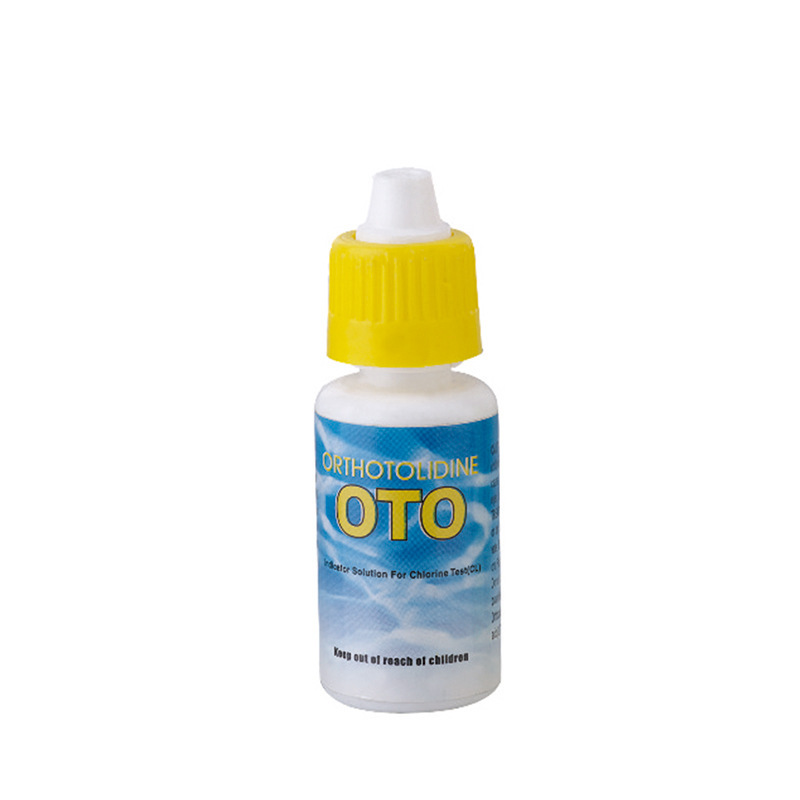 pH Bromide Residual Chlorine Water Test Kit Residual Chlorine Concentration and pH Value Swimming Pool Test Reagent Swimming Pool Test Kit