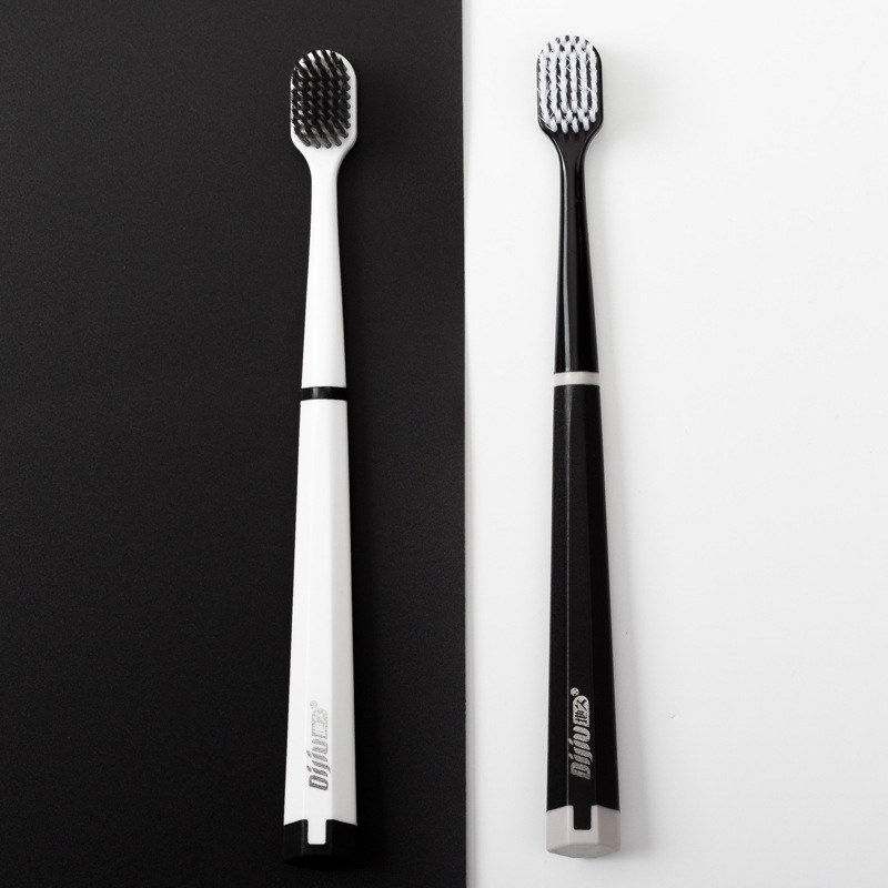 Dijiu Japanese nano toothbrush soft hair household Adult Small Head couple ten thousand hair toothbrush brand manufacturers wholesale