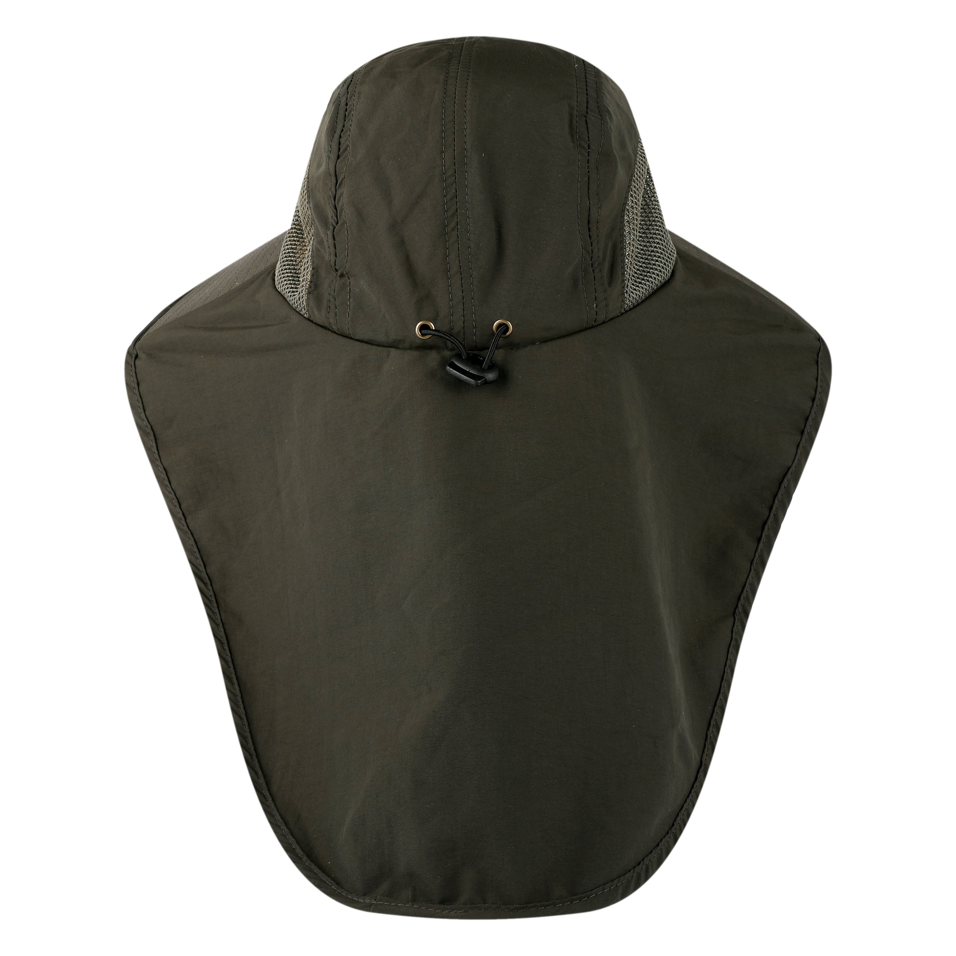 Outdoor big along fisherman hat female Korean fashion sunshade sunscreen cap female hat neck fishing cap sun hat wholesale
