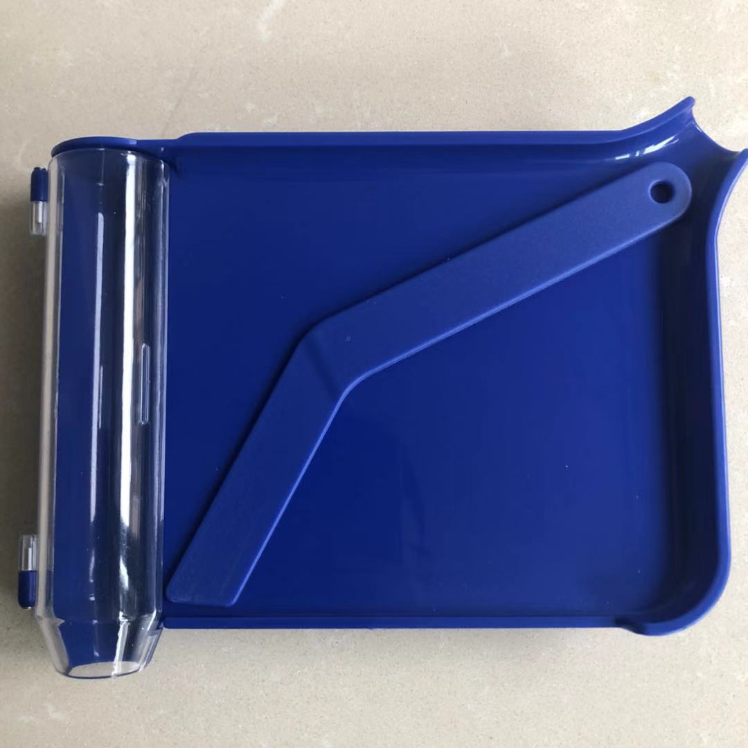 Plastic medicine tray dispensing tray pill knife dispensing set pharmacy dispensing tray can be fixed color and logo