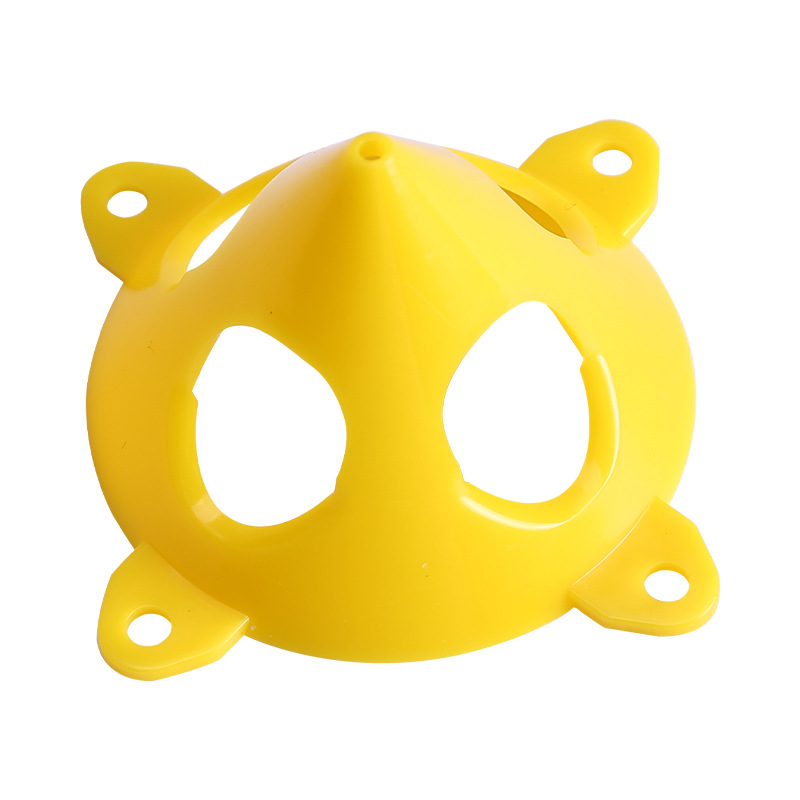 Support frame roller skating barricade small road pile sign plate sign bucket barricade skating hollow barricade hollow sign plate