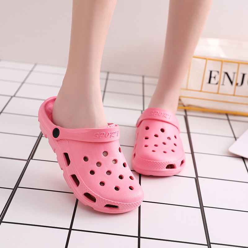 2023 Women's Summer Outdoor Beach Shoes Big Toe Shoes Women's Men's Cave Shoes Sandals Toe Slippers